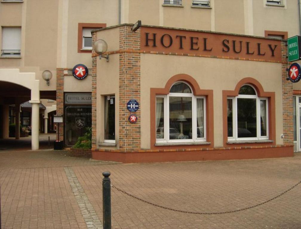 Hotel Sully Ножан-льо-Ротру Екстериор снимка